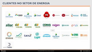 © TI Safe 2007-2020. Todos os direitos reservados www.tisafe.com
CLIENTES NO SETOR DE ENERGIA
 