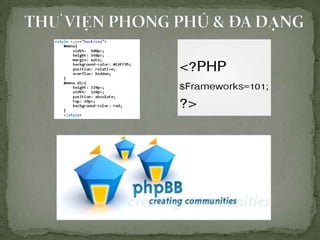 T?i sao nn ch?n ng?n ng? php