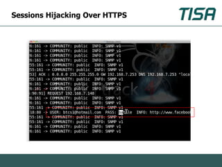 Sessions Hijacking Over HTTPS
 