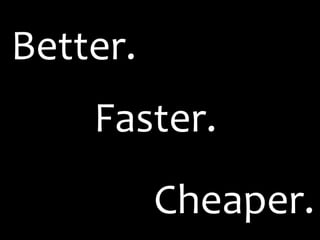 Tis better to be effective than efficient | PDF