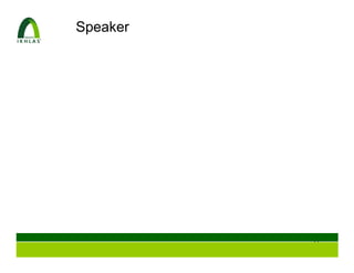 Speaker




          33
 