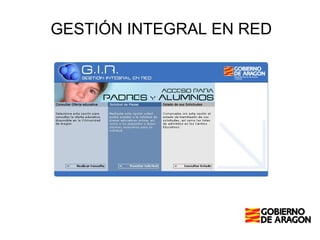 GESTIÓN INTEGRAL EN RED 