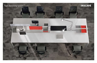 Tisch Benching System




                        inscapesolutions.com
 