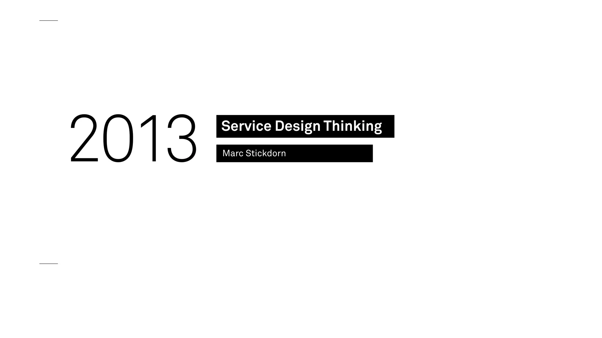 Picture of Service Design Thinking | PDF