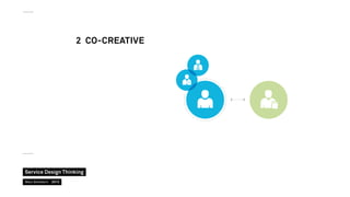 2 Co-Creative

Service Design Thinking
Marc Stickdorn  2013

 