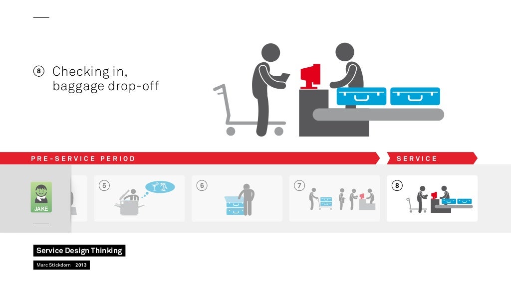 8 Checking in, baggage dropoff