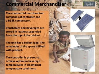 Sustainable Refrigeration Solutions in Developing Countries | PPT