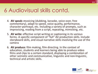 Audiovisual Translation for Foreign Language Learning: New Multimodal ...