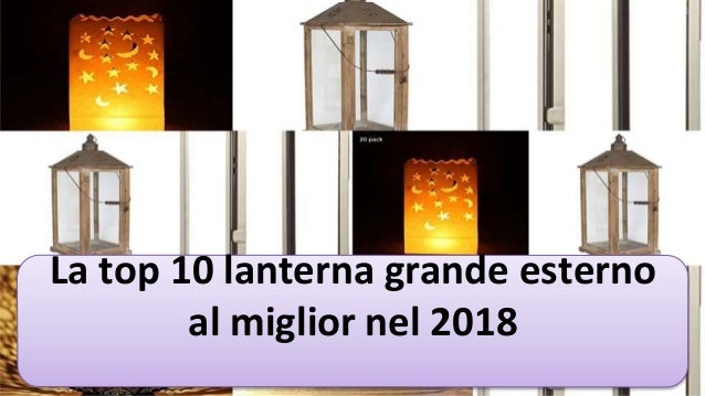 Appendere ROUND LANTERNA ESAGONALE