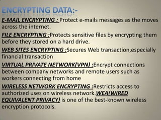 Privacy , Security and Ethics Presentation | PPTX