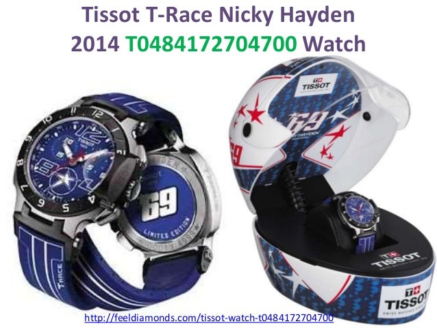 tissot 1853 nicky hayden