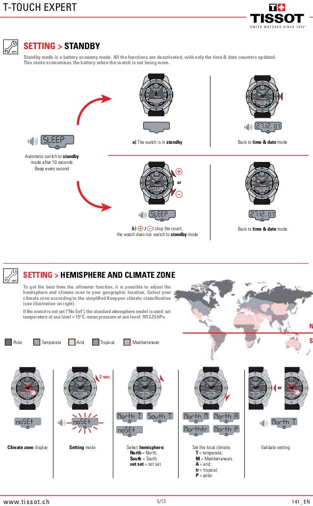 Tissot T-Touch Expert Titanium manual 141-en crop