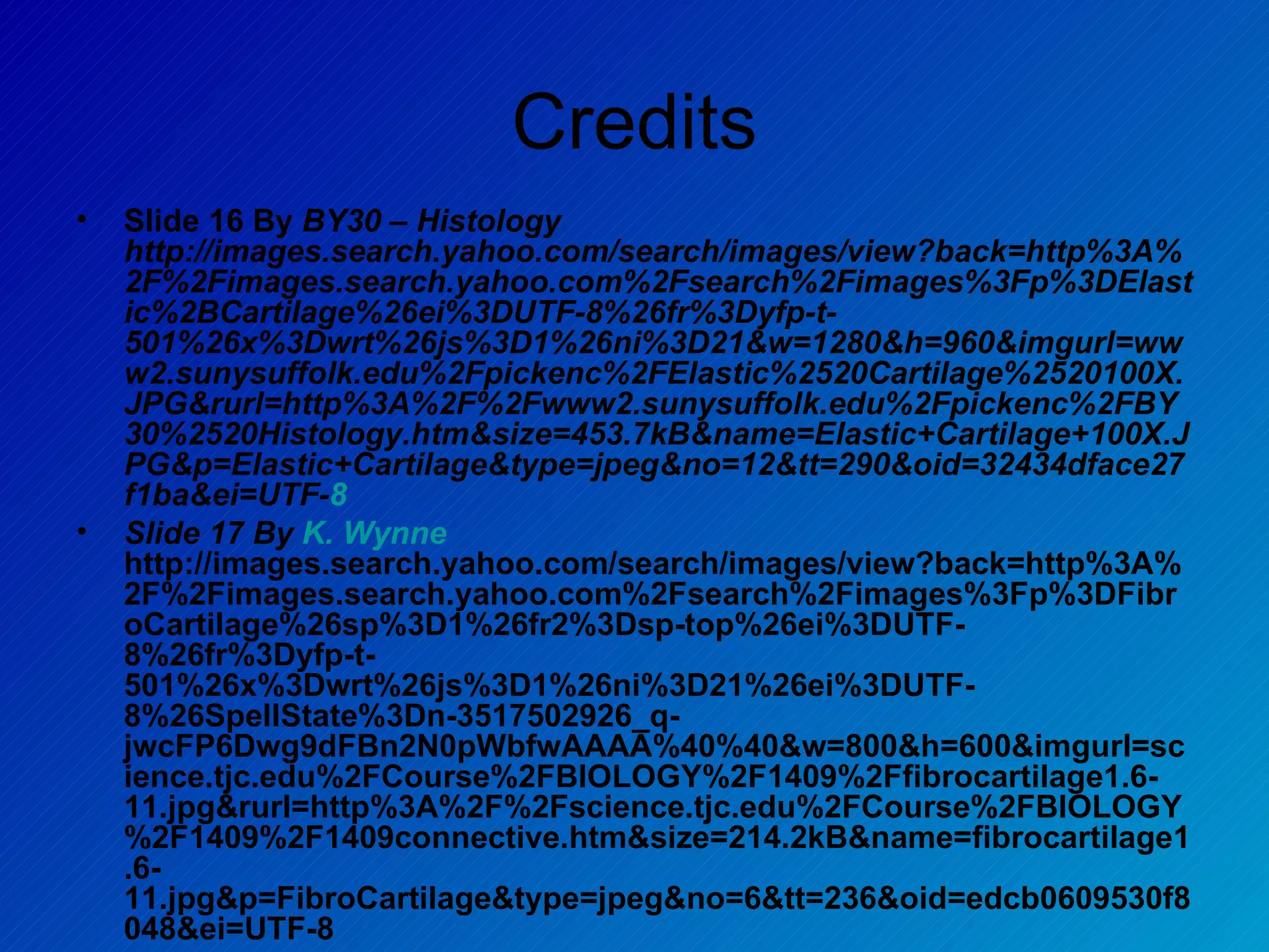 Tissue Slide Show | PPT