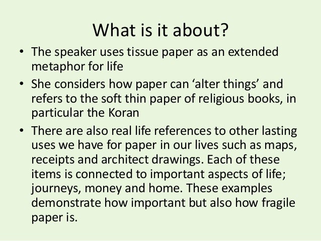 Paper that lets the light shine through picture