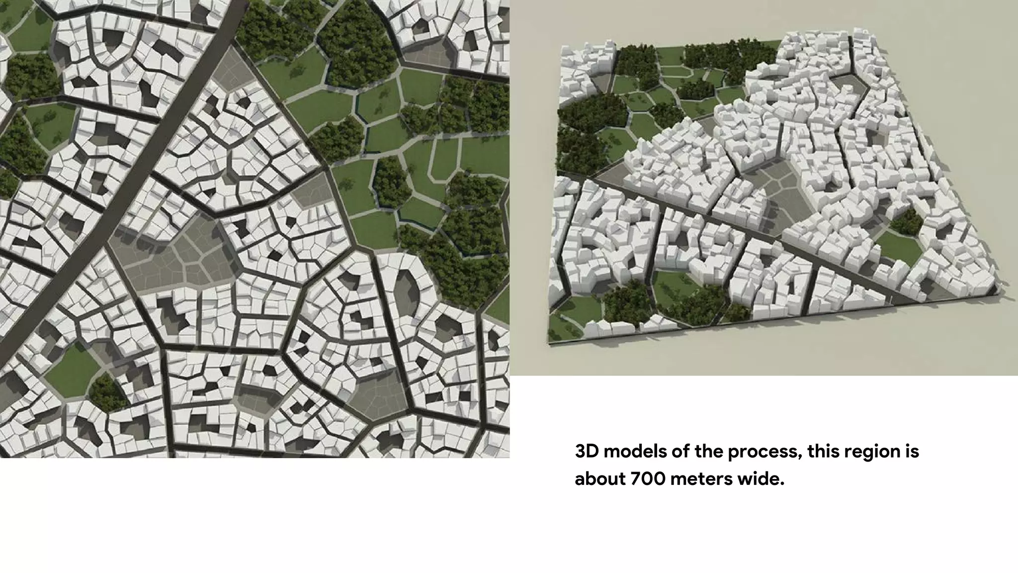 3D models of the process, this region is
about 700 meters wide.
 
