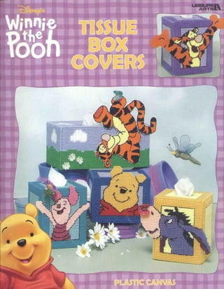 Tissue box covers