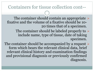 TISSUE COLLECTION AND FIXATION final.pptx