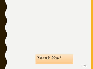 Thank You!
75
 
