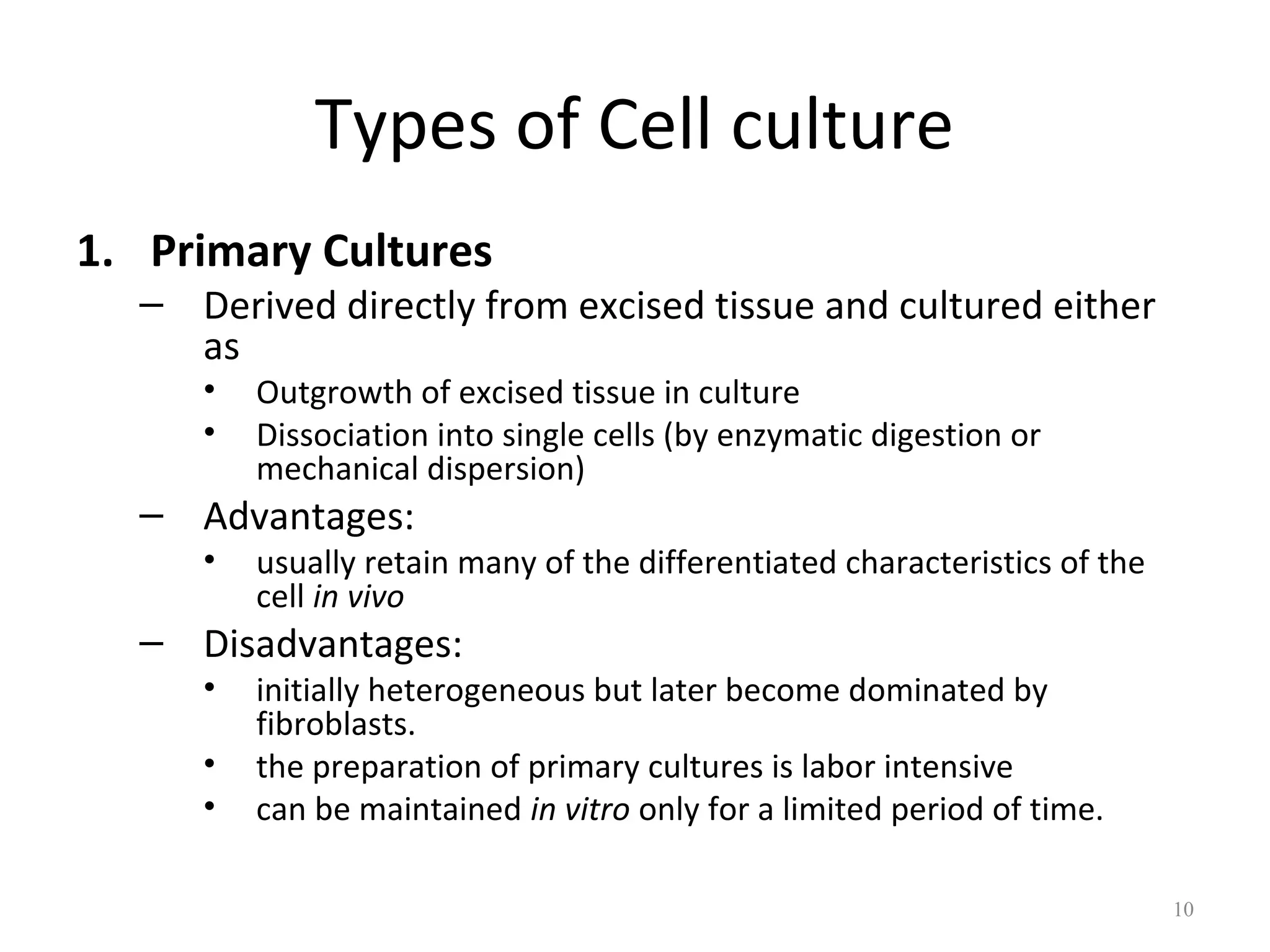 Tissue culture | PPT