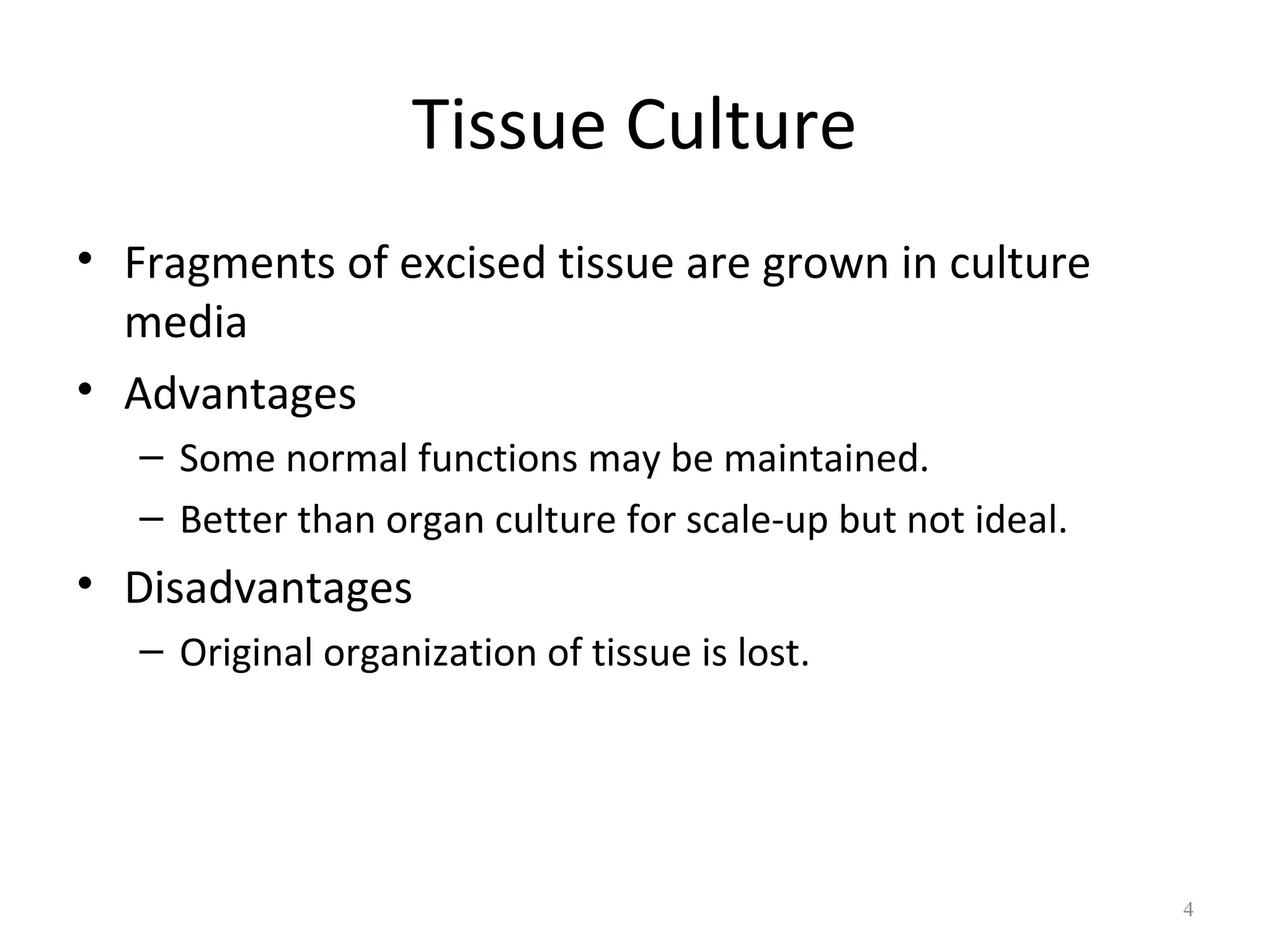 Tissue culture | PPT