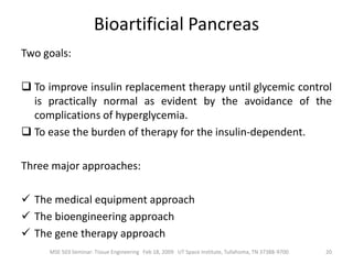 Types of Stem Cells8MSE 503 Seminar: Tissue Engineering   Feb 18, 2009   UT Space Institute, Tullahoma, TN 37388-9700