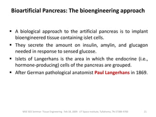 BlastocystCourtesy: http://en.wikipedia.org/wiki/File:Blastocyst_English.svg9MSE 503 Seminar: Tissue Engineering   Feb 18, 2009   UT Space Institute, Tullahoma, TN 37388-9700