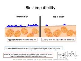 The gene therapy approach20MSE 503 Seminar: Tissue Engineering   Feb 18, 2009   UT Space Institute, Tullahoma, TN 37388-9700