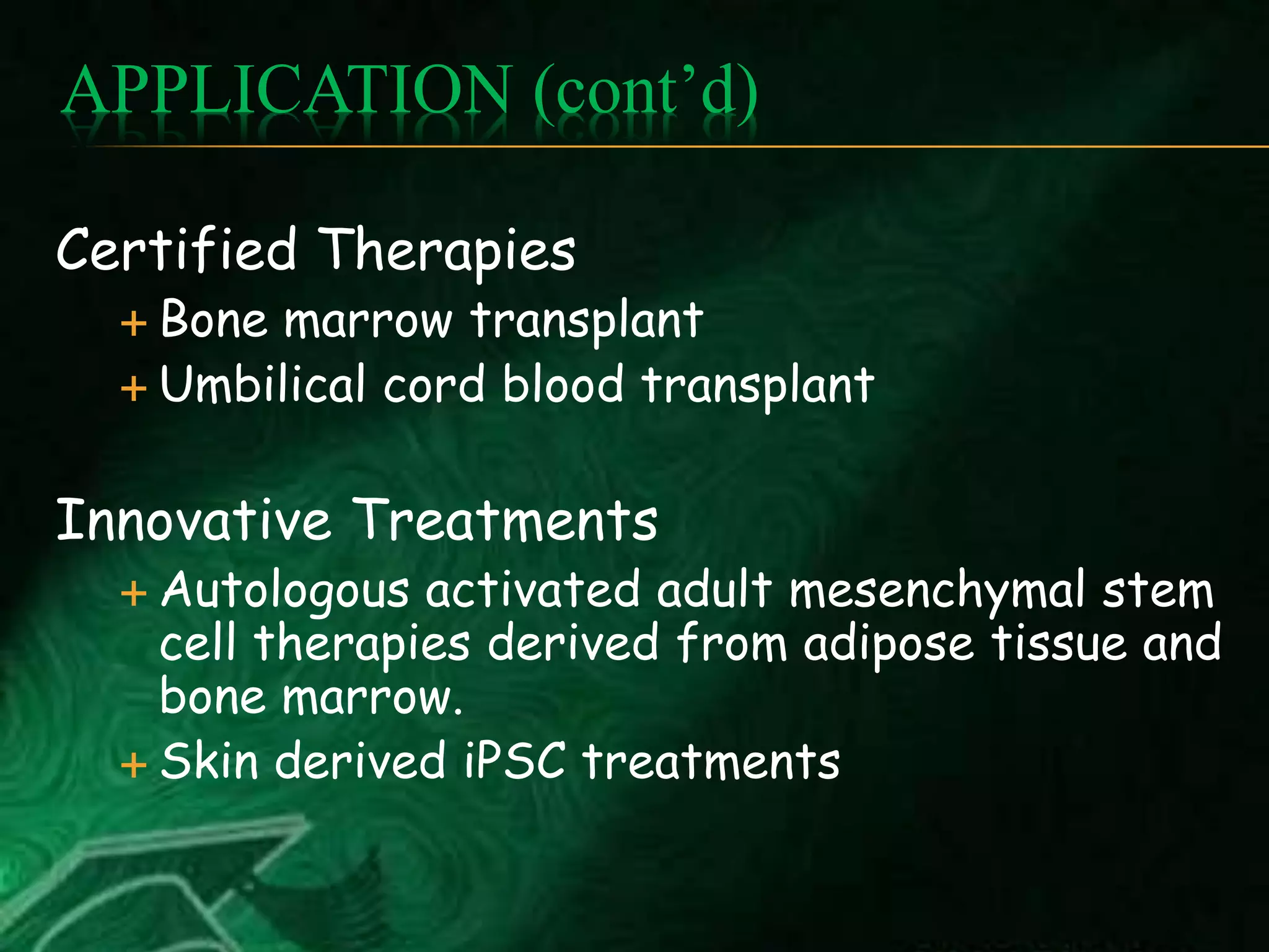 Tissue engineering and regenerative medicine | PPTX