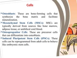 Tissue engineering for bone, skin and neural tissue | PPTX