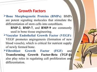 Tissue engineering for bone, skin and neural tissue | PPTX
