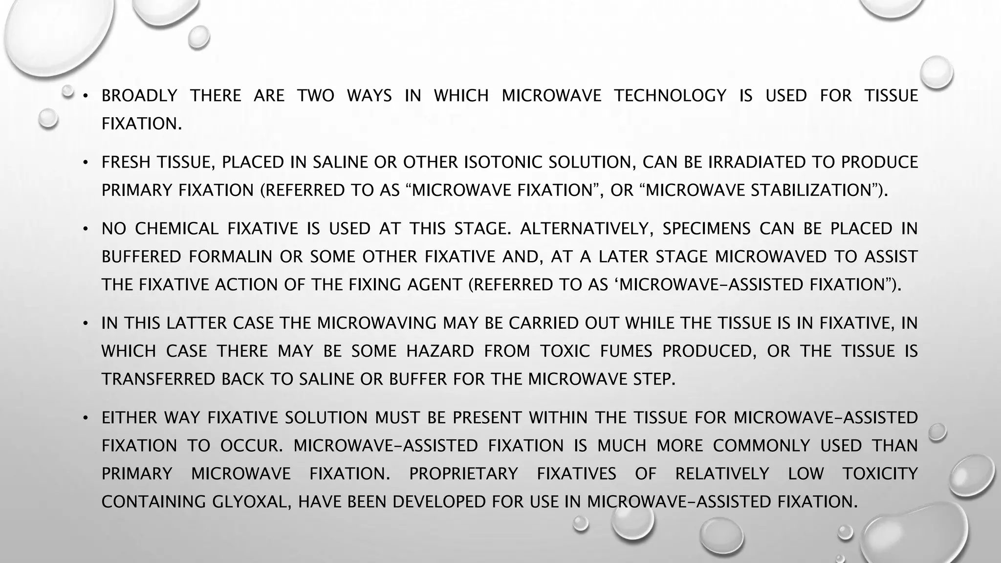 Tissue fixation | Histotechniques | abdul quddus | PPTX