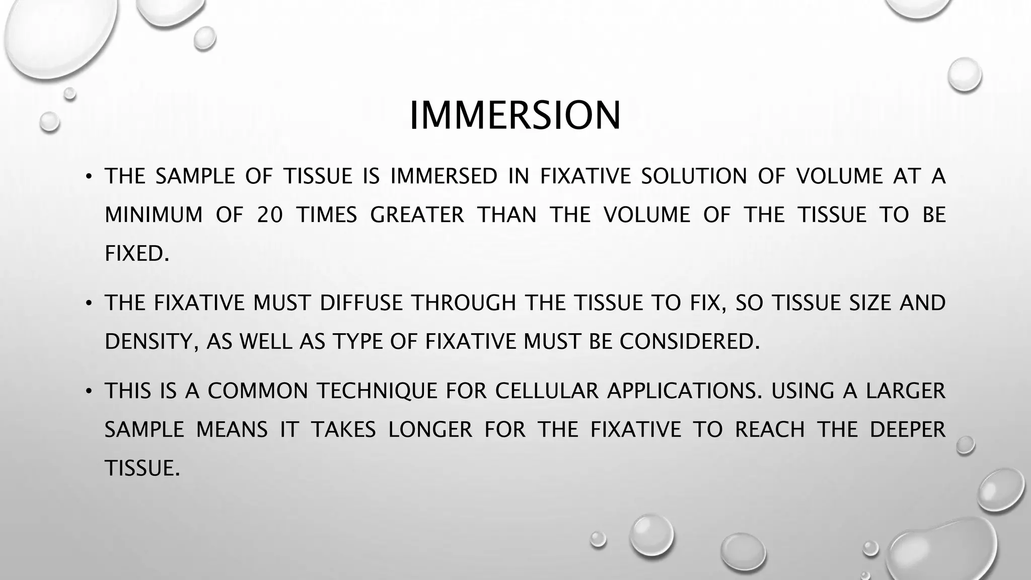 Tissue fixation | Histotechniques | abdul quddus | PPTX
