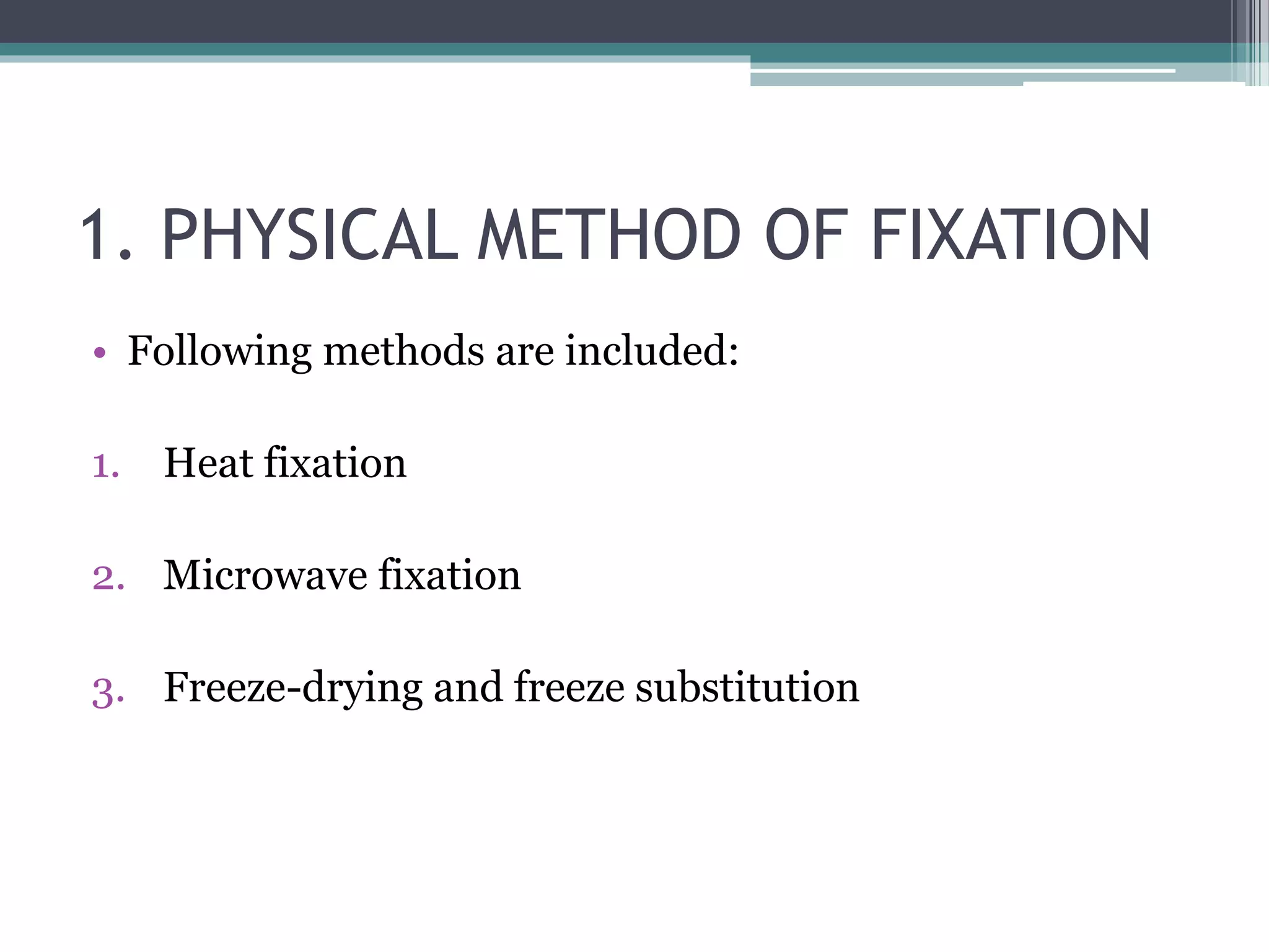 Tissue fixation and grossing | PPTX