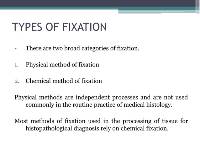 Tissue fixation and grossing | PPTX