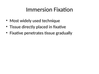 Tissue_Fixation_Histology_MSc_Lecture.pptx