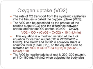 Tissue oxygenation | PPTX | Lung and Respiratory Health | Diseases and ...