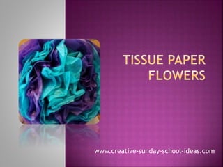 www.creative-sunday-school-ideas.com
 