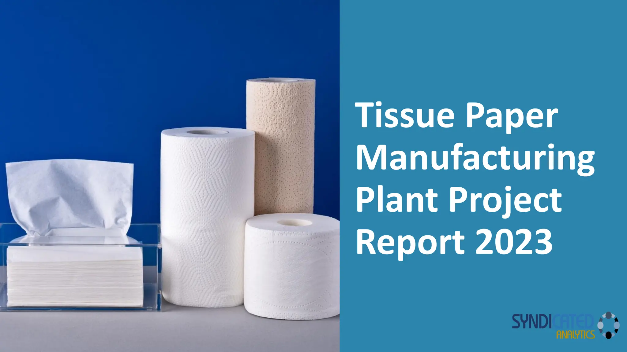 Tissue Paper Manufacturing Plant Project Report 2023 PPT