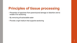 Tissue processing | PPTX