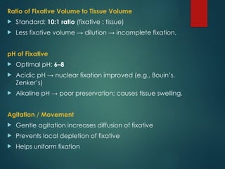 Tissue processing powerpoint presentation | PPTX