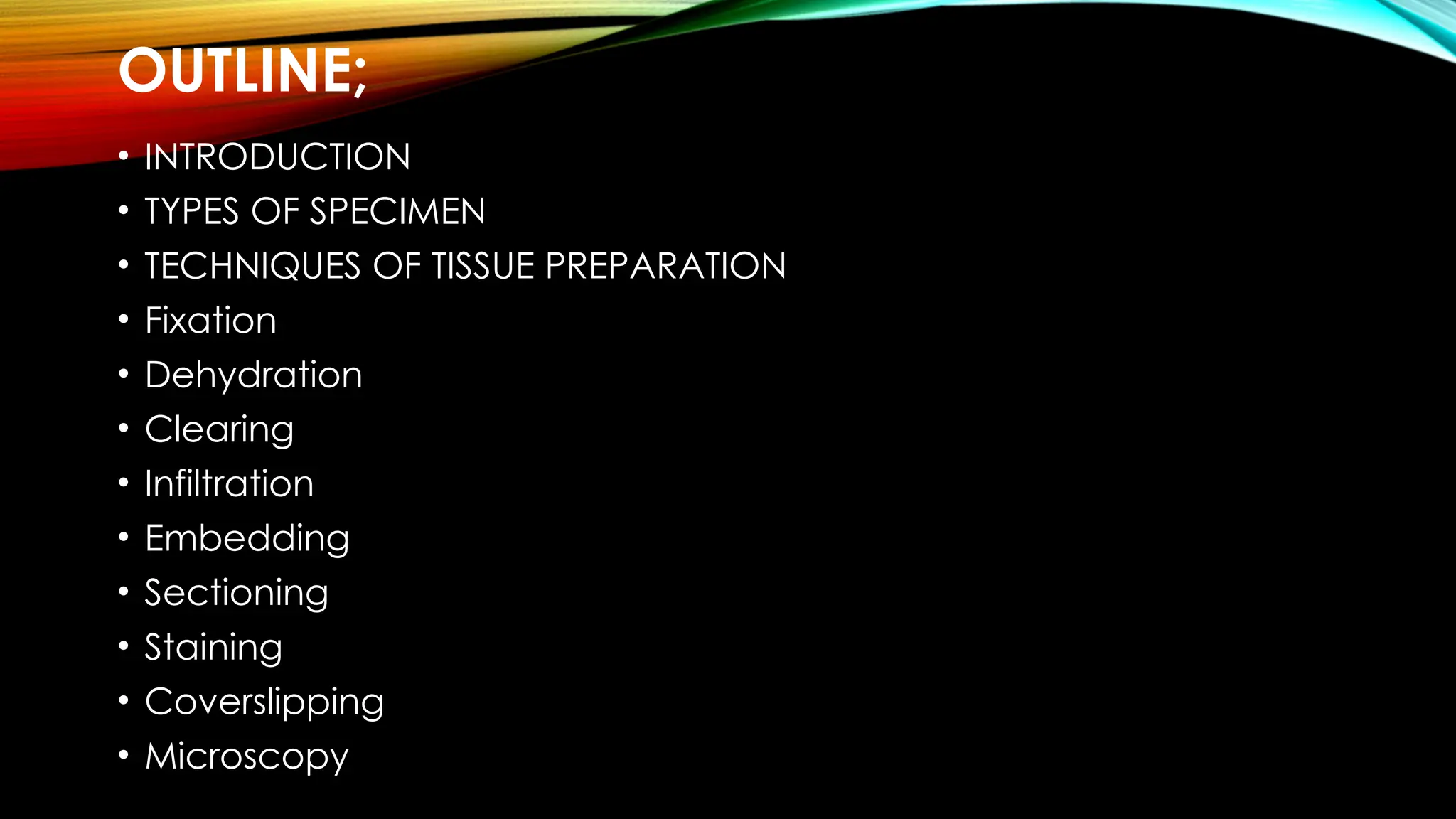 Tissue Processing Specimen TISSUE PROCESSING IN HISTOPATHOLOGY LABORATORY New.pptx