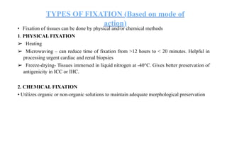Comprehensive Guide to Tissue Processing, Fixation, and Section Cutting ...