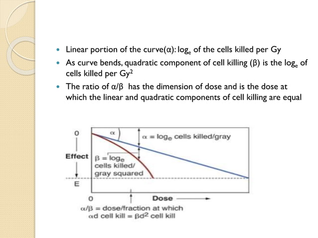 Tissue radiosensitivity PPT