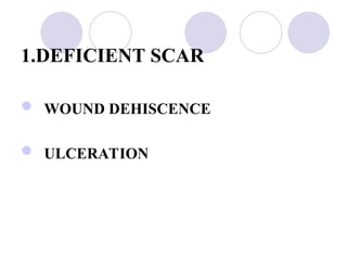 TISSUE RENEWAL AND REPAIR - body’s ability to replace injured.ppt