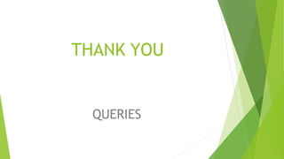 THANK YOU
QUERIES
 