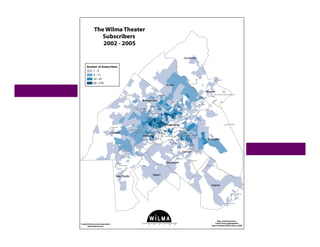 Understanding Where in the Arts - Part Three