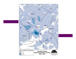 Understanding Where in the Arts - Part Three