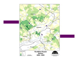 Understanding Where in the Arts - Part Three