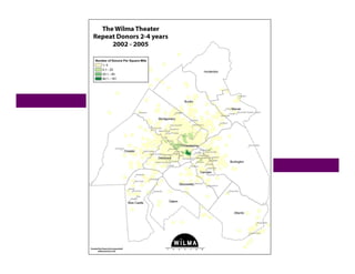 Understanding Where in the Arts - Part Three