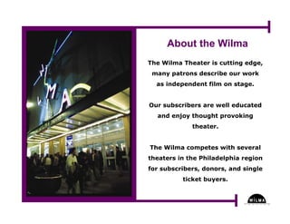 Understanding Where in the Arts - Part Three